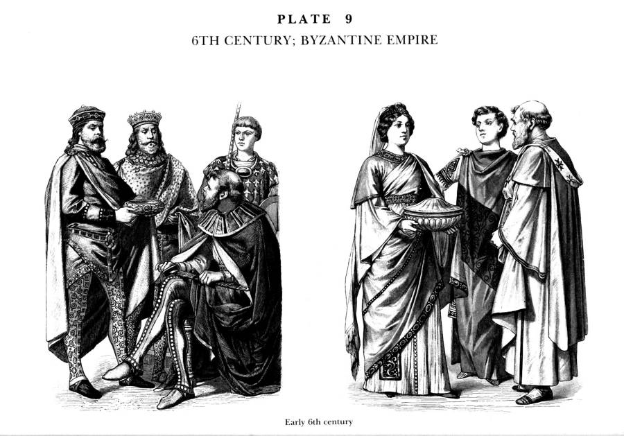 Planche 09a 6eme Siecle - Empyre Byzantin - 6th Century Byzantine Empire.jpg